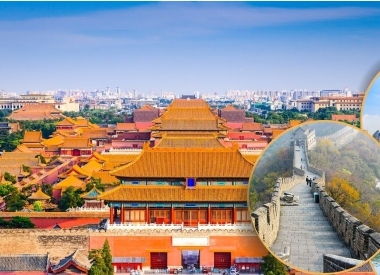 BẮC KINH - THƯỢNG HẢI - HÀNG CHÂU - Ô TRẤN