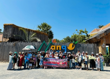 HÀNH TRÌNH PHAN THIẾT 3N2Đ – EPOCH VIVA ĐỒNG HÀNH CÙNG TRUNG TÂM TN&MT ĐỒNG NAI